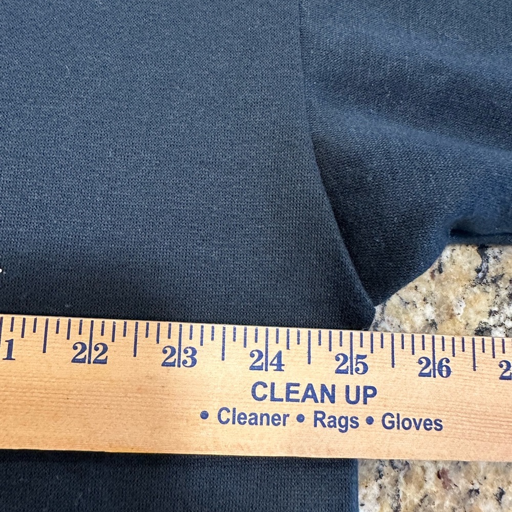 Vintage Saxon cove Glitter Kittens black Sweatshirt No size tag See measurements - Picture 7 of 8